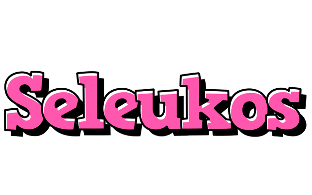 Seleukos girlish logo