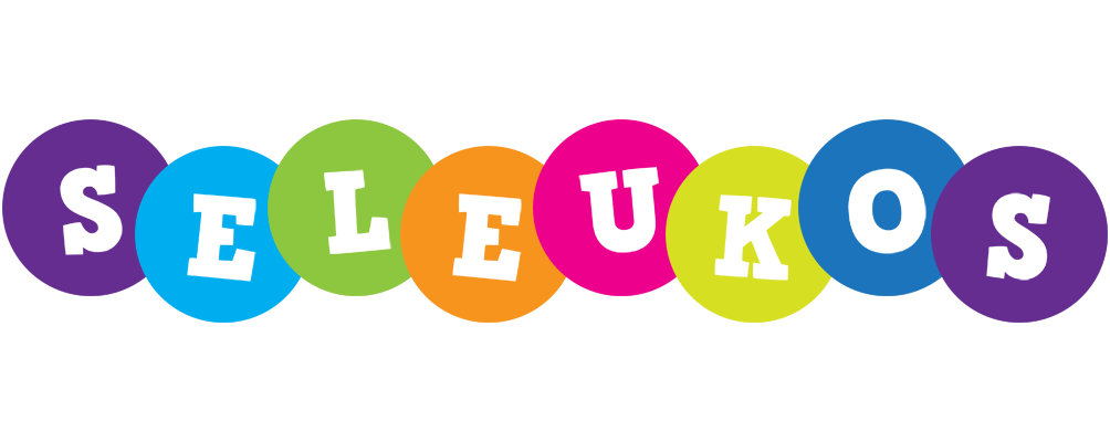 Seleukos happy logo