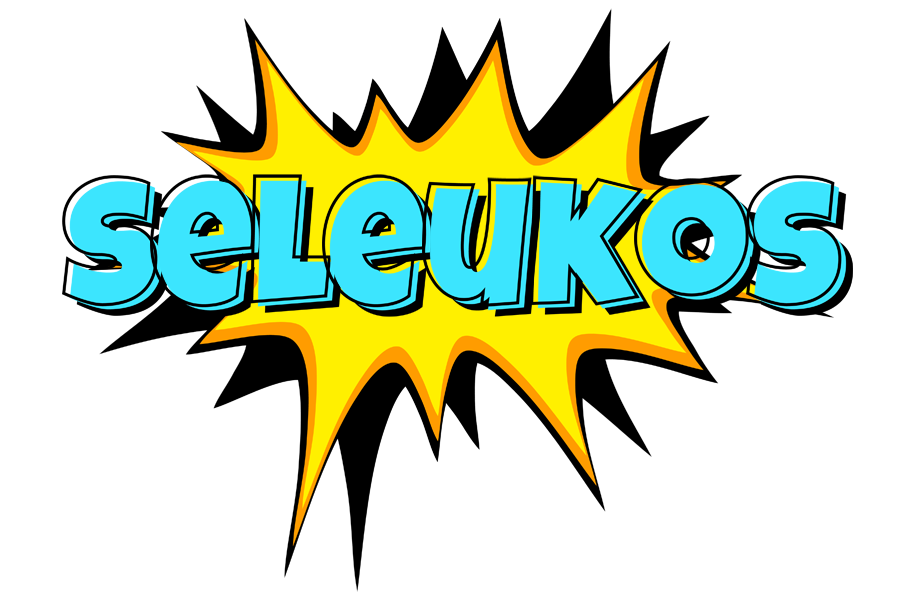 Seleukos indycar logo