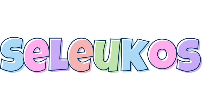 Seleukos pastel logo