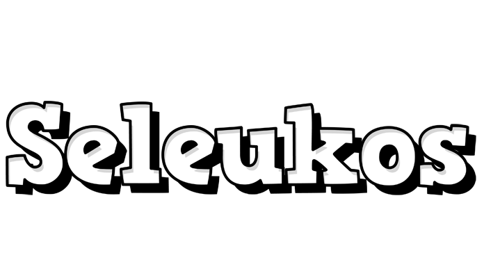 Seleukos snowing logo