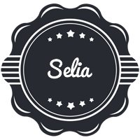 Selia badge logo