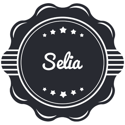 Selia badge logo