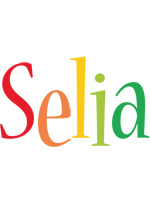 Selia birthday logo