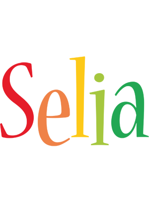 Selia birthday logo