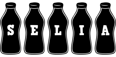 Selia bottle logo