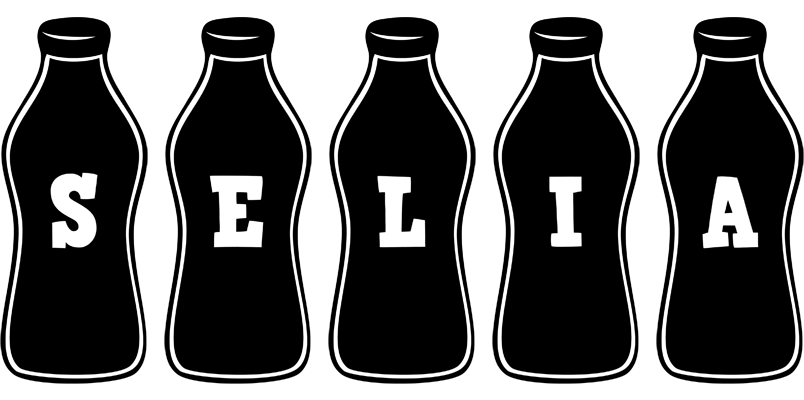 Selia bottle logo