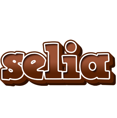 Selia brownie logo