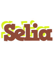 Selia caffeebar logo