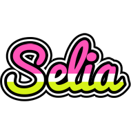 Selia candies logo