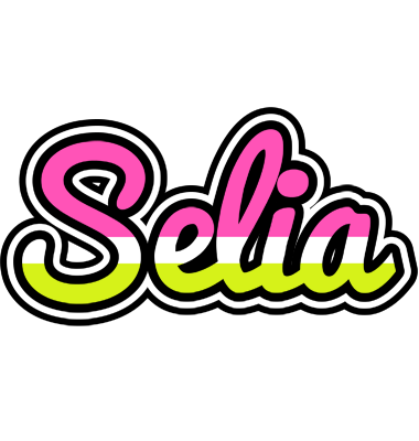 Selia candies logo