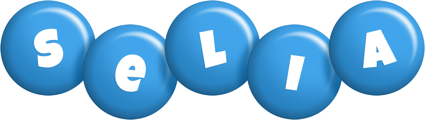 Selia candy-blue logo