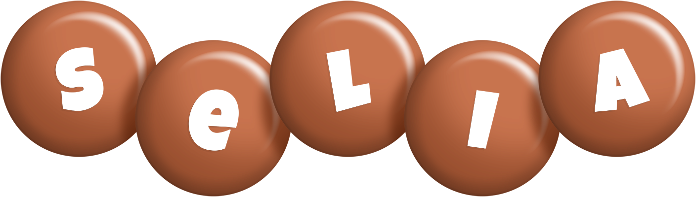 Selia candy-brown logo