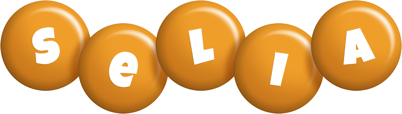 Selia candy-orange logo