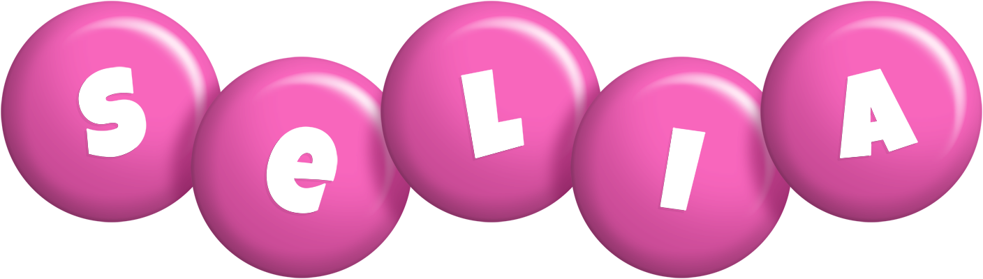 Selia candy-pink logo