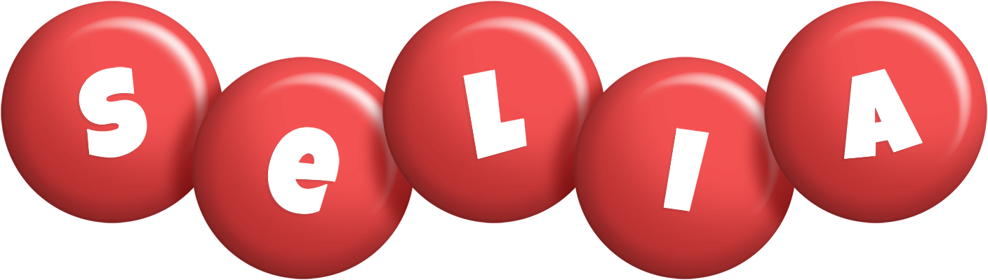 Selia candy-red logo