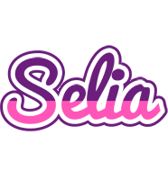 Selia cheerful logo