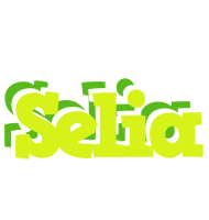 Selia citrus logo