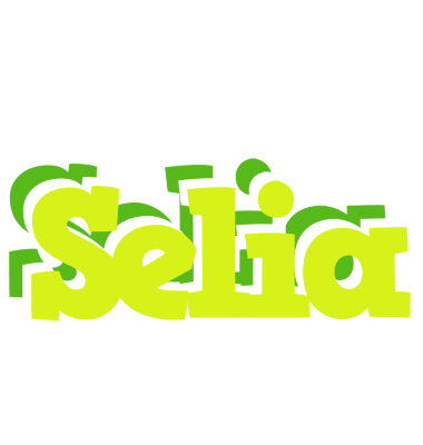 Selia citrus logo