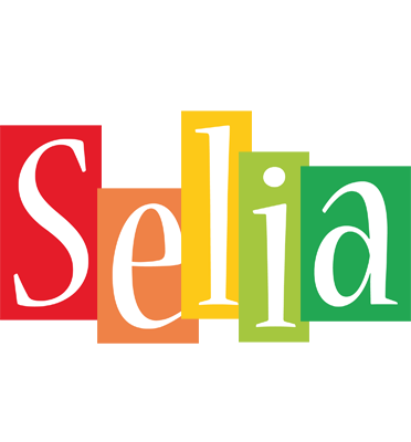 Selia colors logo