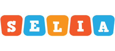 Selia comics logo