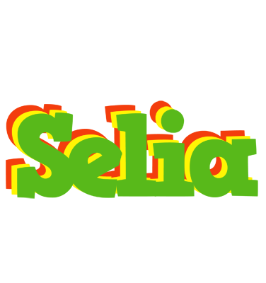 Selia crocodile logo