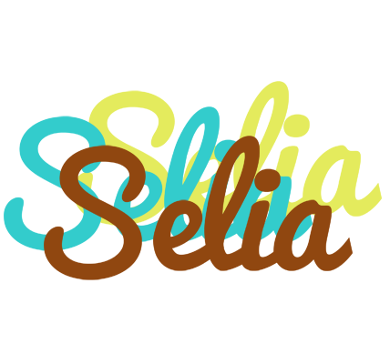Selia cupcake logo