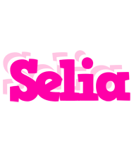 Selia dancing logo