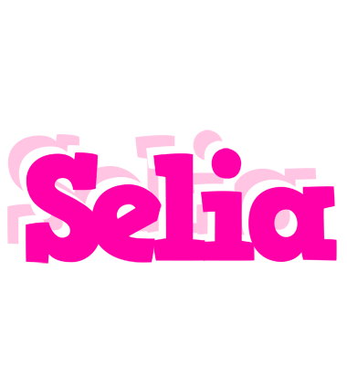 Selia dancing logo