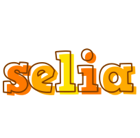 Selia desert logo