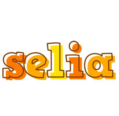 Selia desert logo