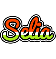 Selia exotic logo