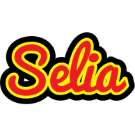 Selia fireman logo