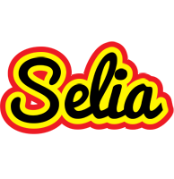 Selia flaming logo