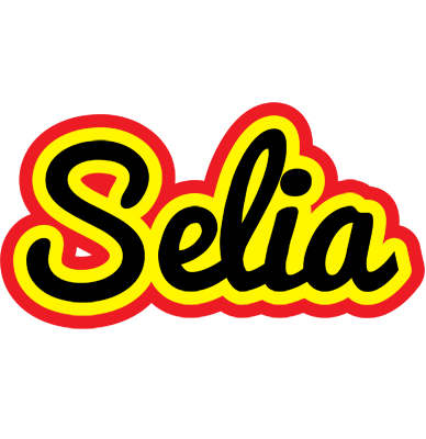 Selia flaming logo