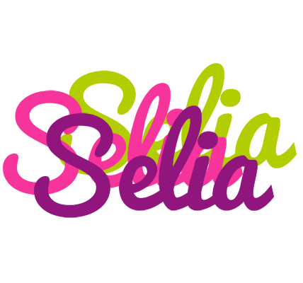 Selia flowers logo