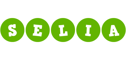 Selia games logo