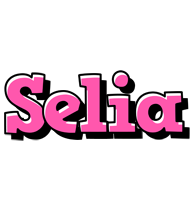 Selia girlish logo