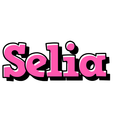 Selia girlish logo