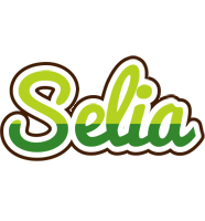 Selia golfing logo