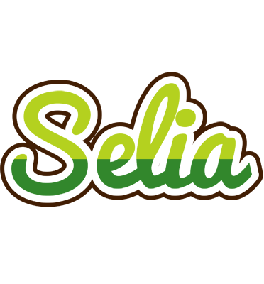 Selia golfing logo