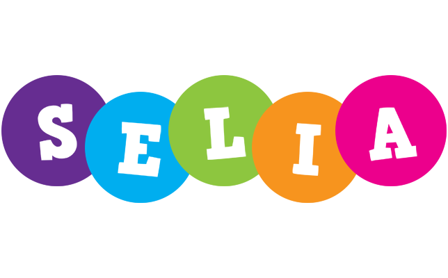 Selia happy logo