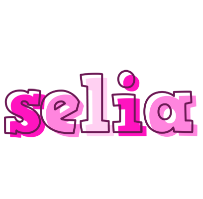 Selia hello logo