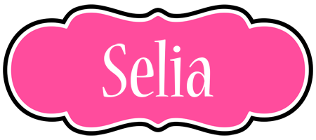 Selia invitation logo