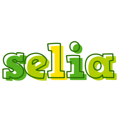 Selia juice logo