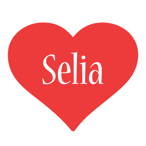 Selia love logo