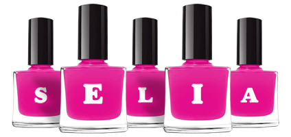 Selia nails logo