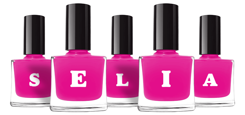 Selia nails logo