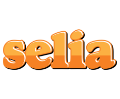 Selia orange logo