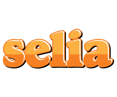 Selia orange logo